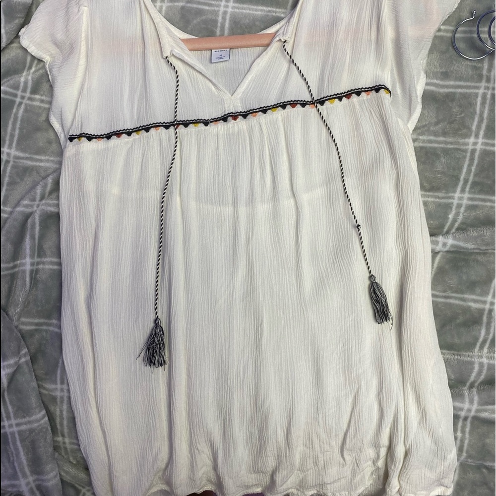 White Blouse